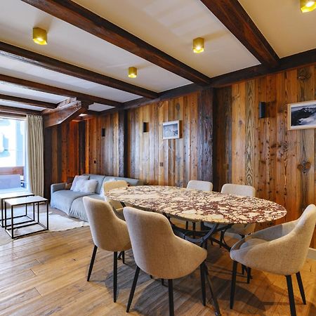 Luxury Suite 70M2 Balcon Courchevel1850 Parking Exterior foto