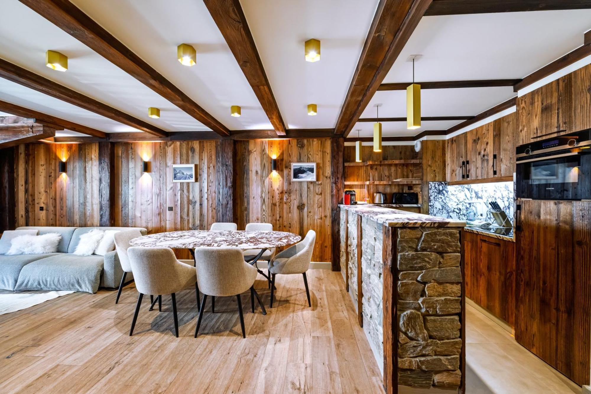 Luxury Suite 70M2 Balcon Courchevel1850 Parking Exterior foto