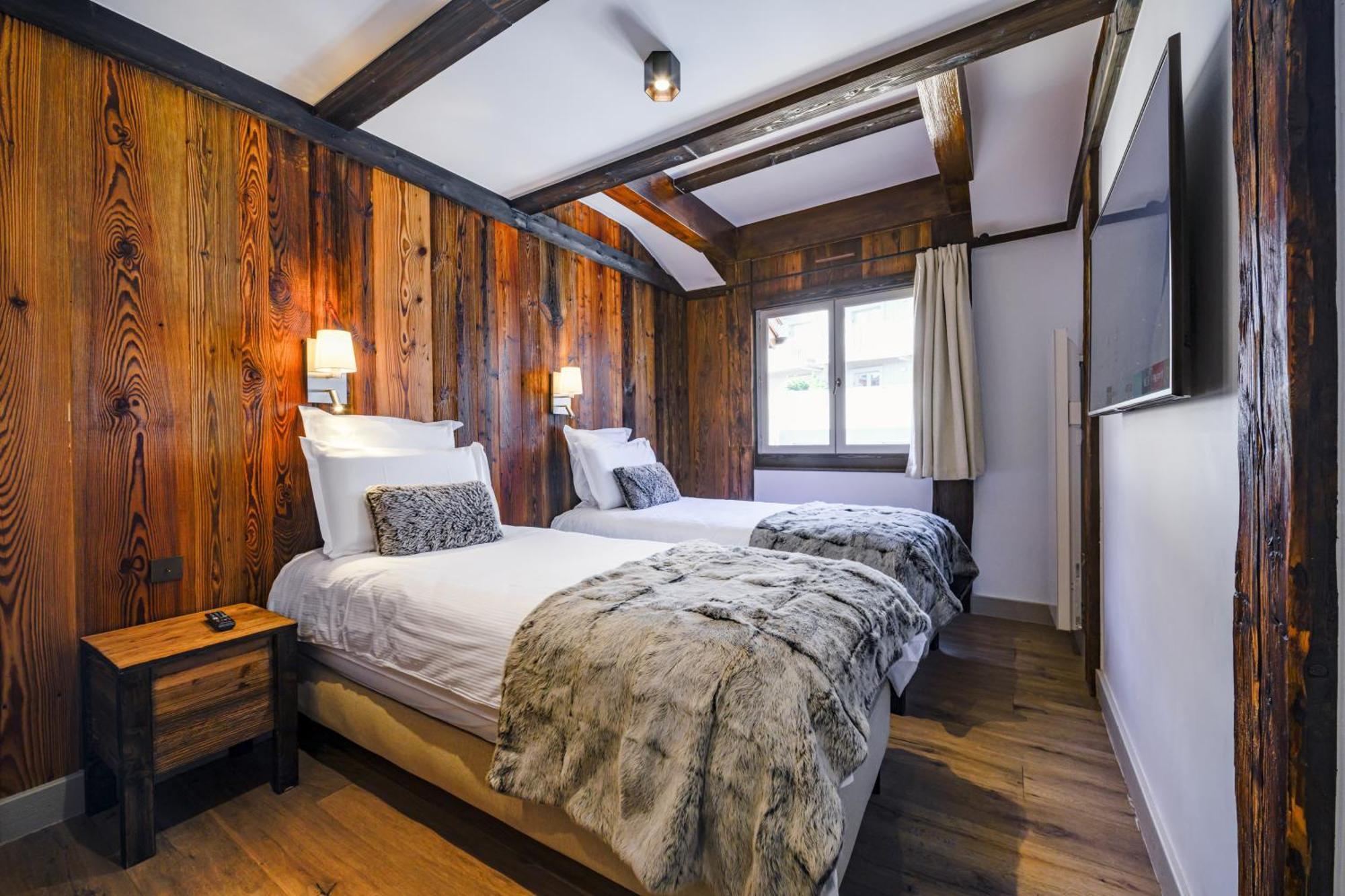 Luxury Suite 70M2 Balcon Courchevel1850 Parking Exterior foto