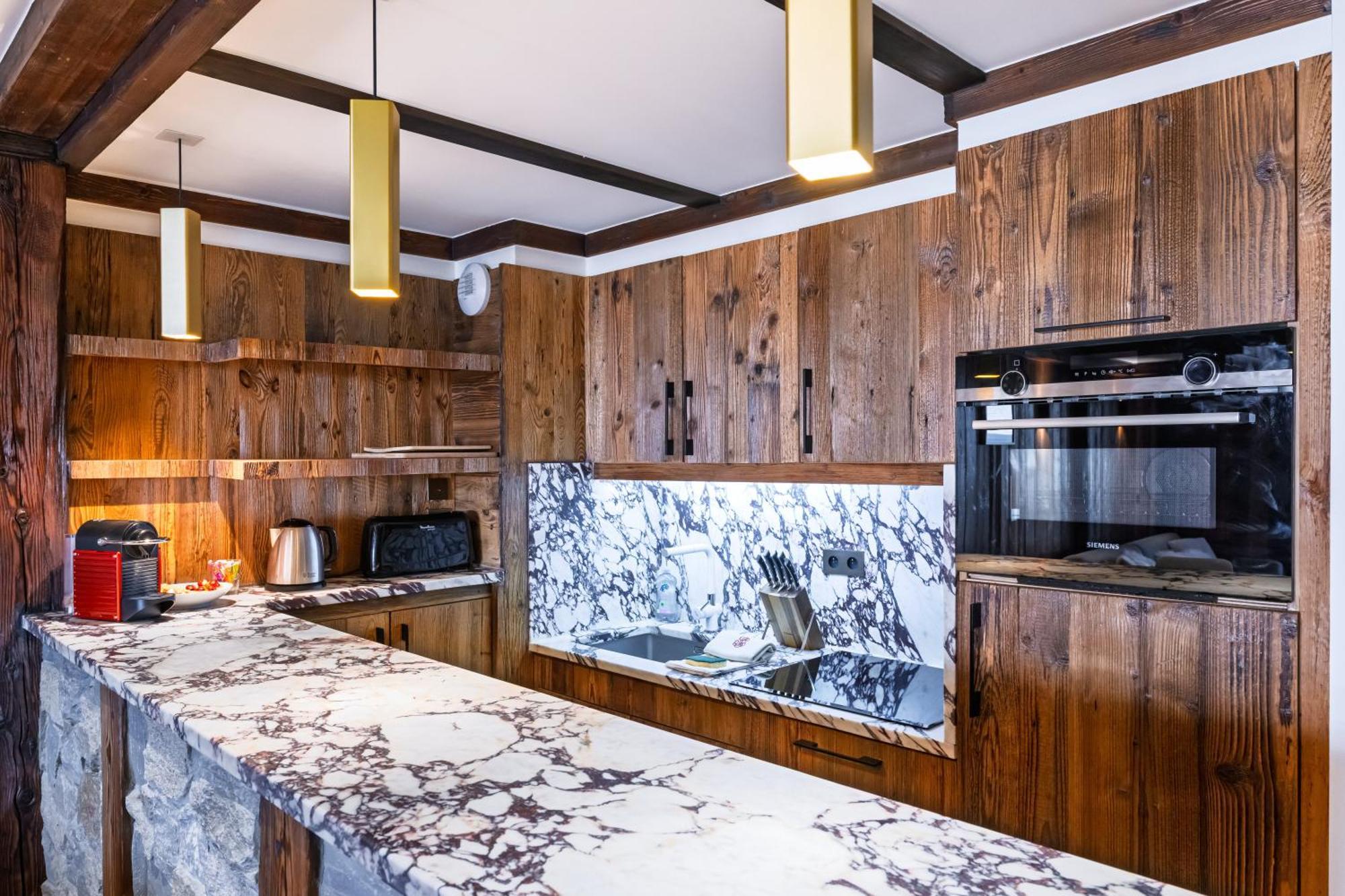 Luxury Suite 70M2 Balcon Courchevel1850 Parking Exterior foto