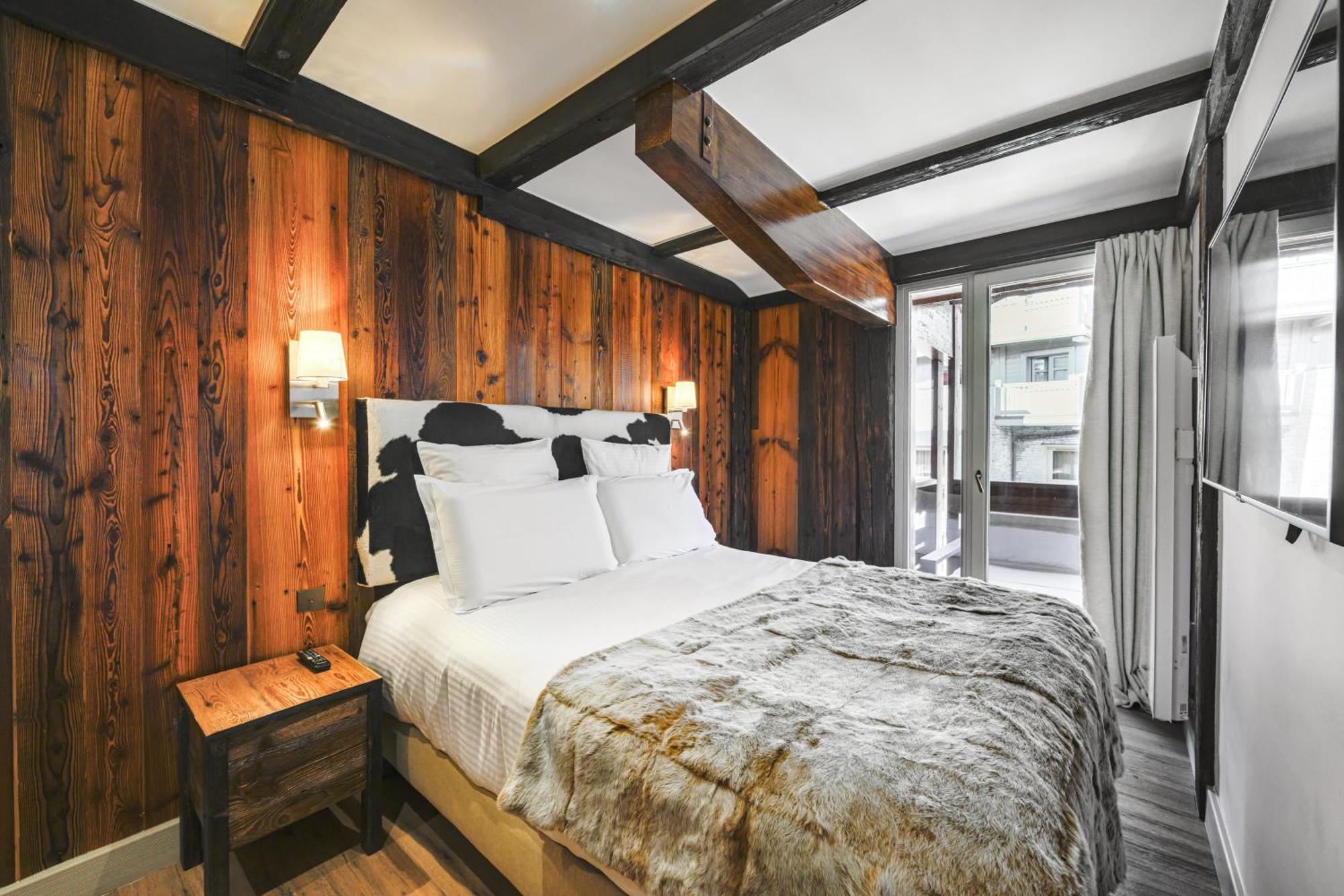 Luxury Suite 70M2 Balcon Courchevel1850 Parking Exterior foto