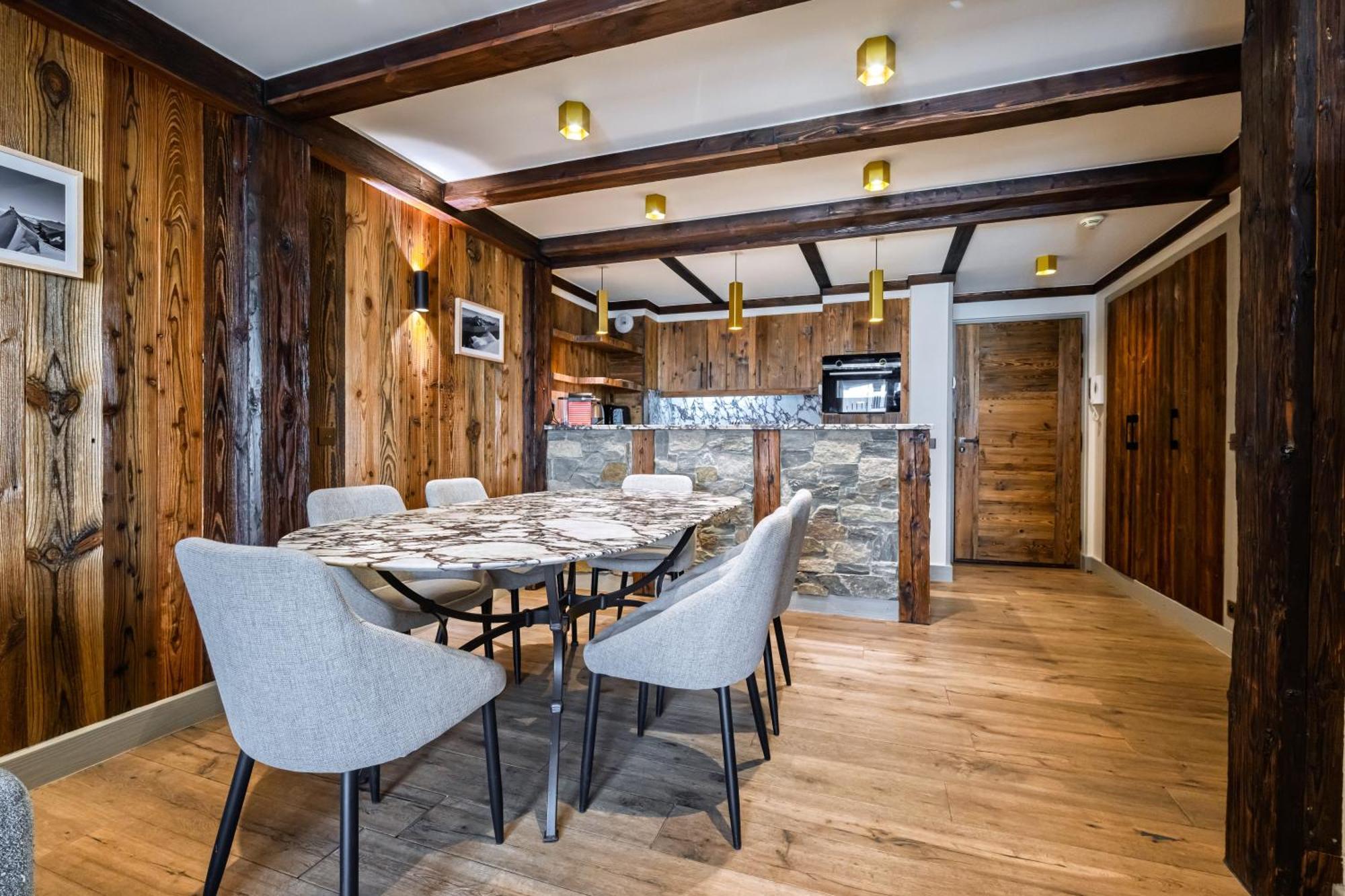 Luxury Suite 70M2 Balcon Courchevel1850 Parking Exterior foto