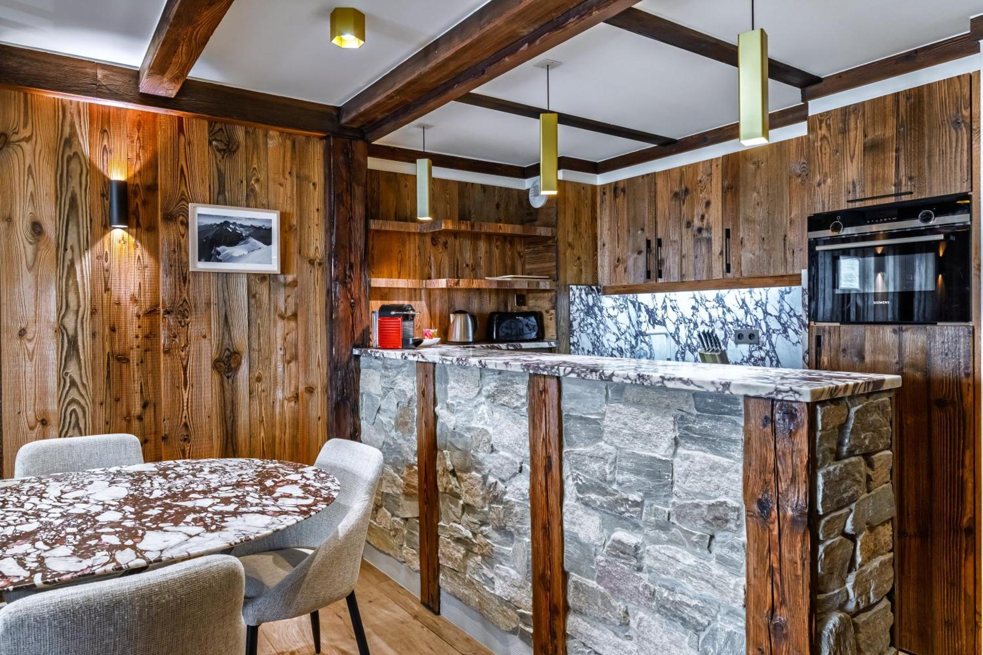 Luxury Suite 70M2 Balcon Courchevel1850 Parking Exterior foto