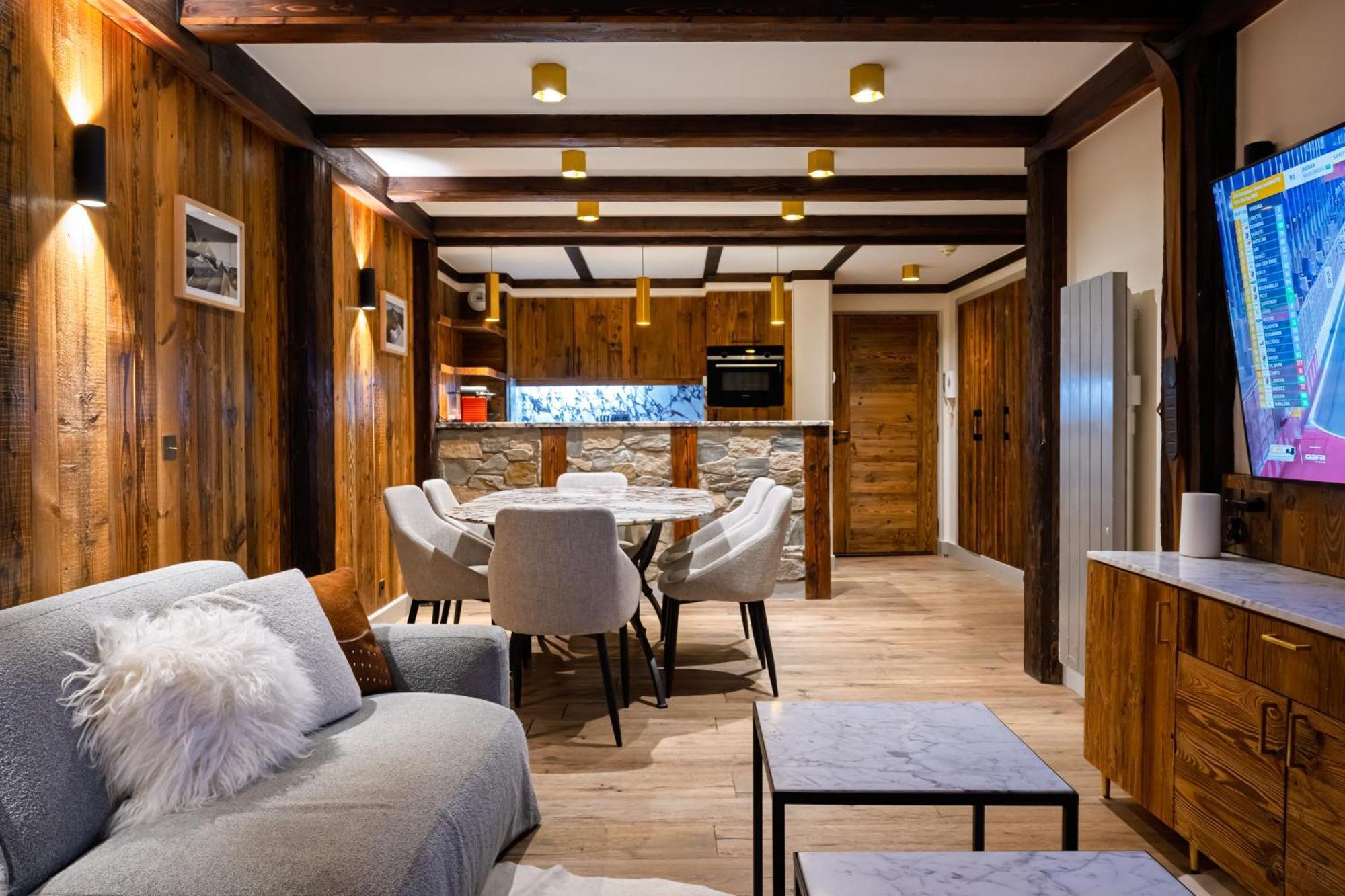 Luxury Suite 70M2 Balcon Courchevel1850 Parking Exterior foto